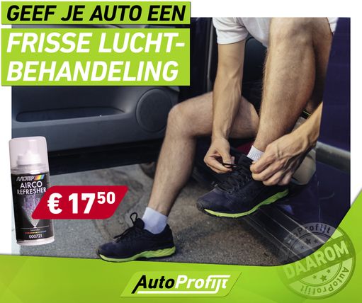 frisse lucht behandeling auto